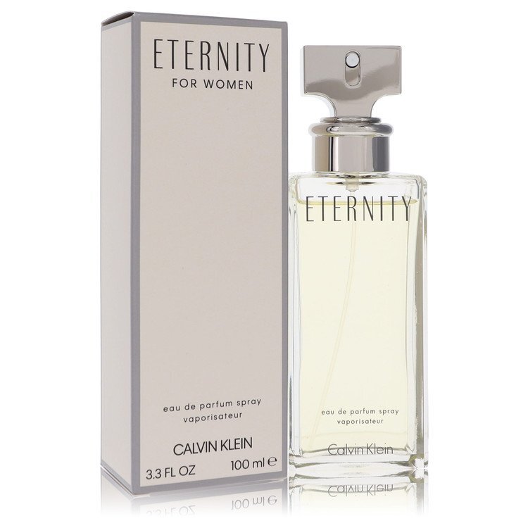 Calvin Klein Eternity Eau de Parfum Spray 3.3 oz for Women