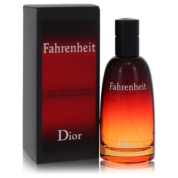 Christian Dior Fahrenheit Eau de Toilette Spray 1.7 oz for Men