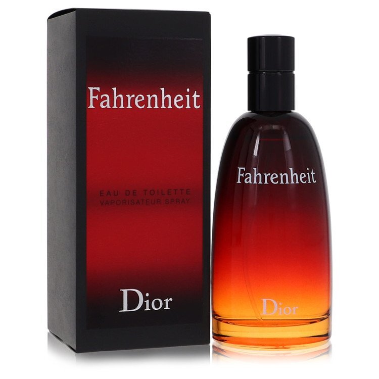 Christian Dior Fahrenheit Eau de Toilette Spray 3.4 oz for Men