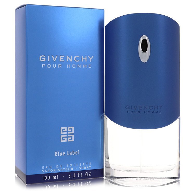 Givenchy Blue Label EDT 3.3 oz for Men