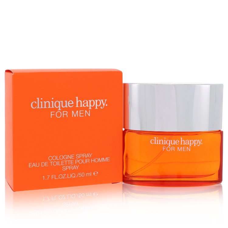 Clinique Happy Cologne Spray 1.7 oz for Men