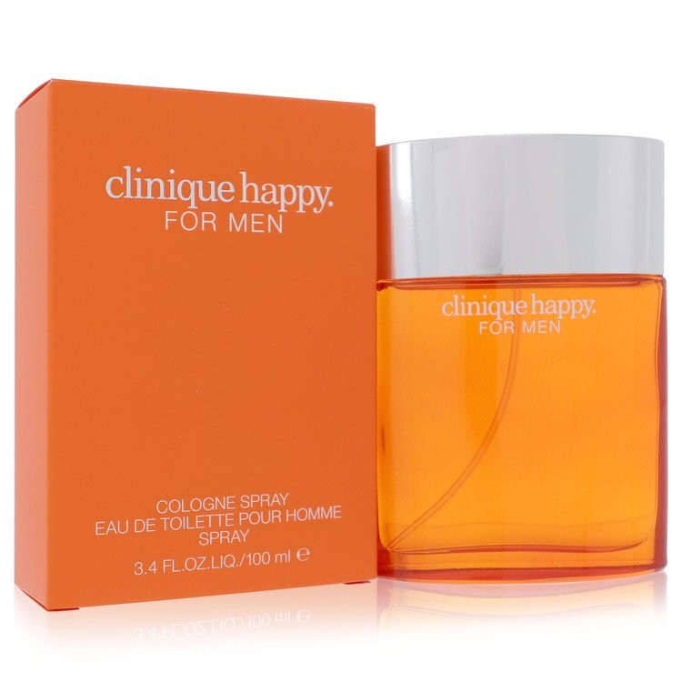 Clinique Happy Cologne Spray 3.4 oz for Men