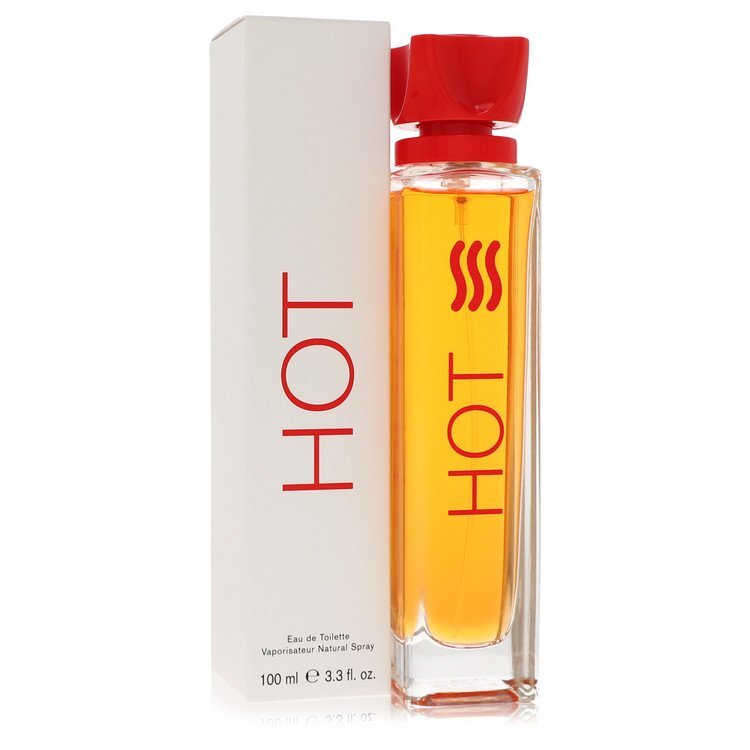 Benetton Hot Eau de Toilette Spray 3.4 oz for Women