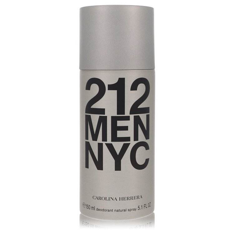 Carolina Herrera 212 Deodorant Spray 5 oz for Men