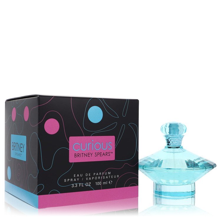 Britney Spears Curious Eau de Parfum Spray 3.3 oz for Women