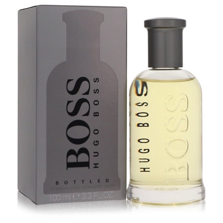 Hugo Boss Boss No. 6 After Shave (Grey Box) 3.3 oz for Men
