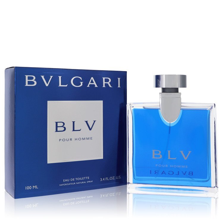 Bvlgari Blv Eau de Toilette Spray 3.4 oz for Men