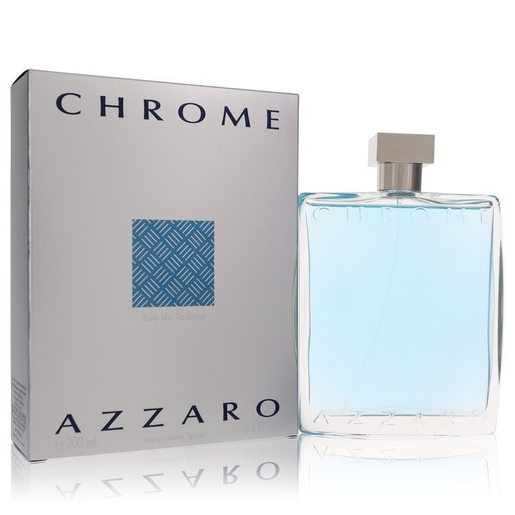 Azzaro Chrome Eau de Toilette Spray 6.8 oz for Men