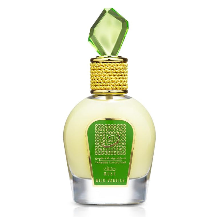 Lattafa Musk Wild Vanille by Lattafa Eau De Parfum Spray (Unisex) 3.4 oz (Women)