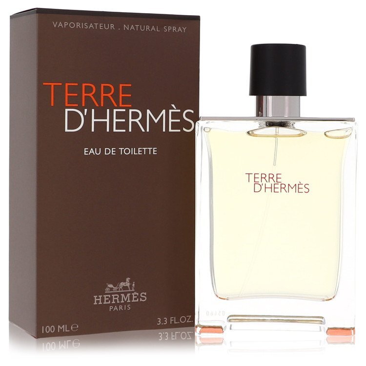 Hermès Terre D'Hermes EDT 3.4 oz for Men