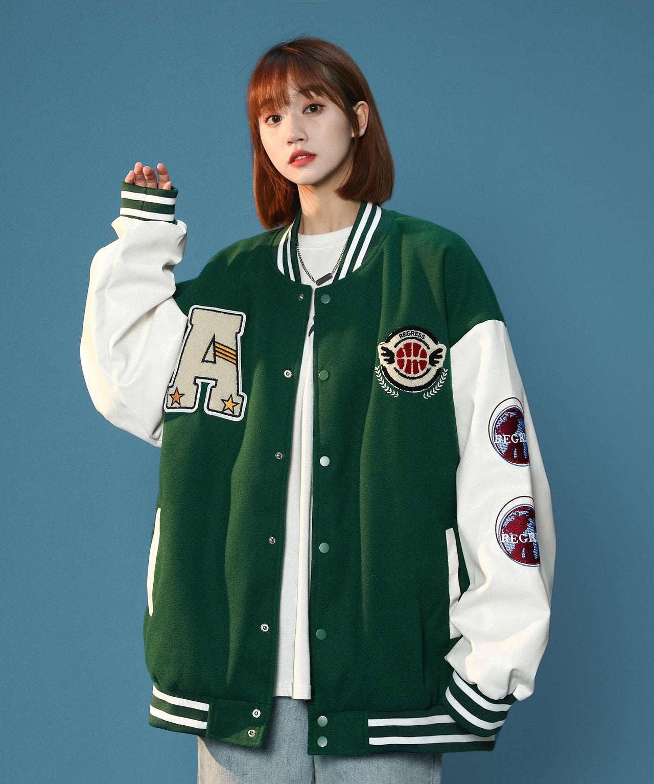 Women's Regress Varsity Jacket