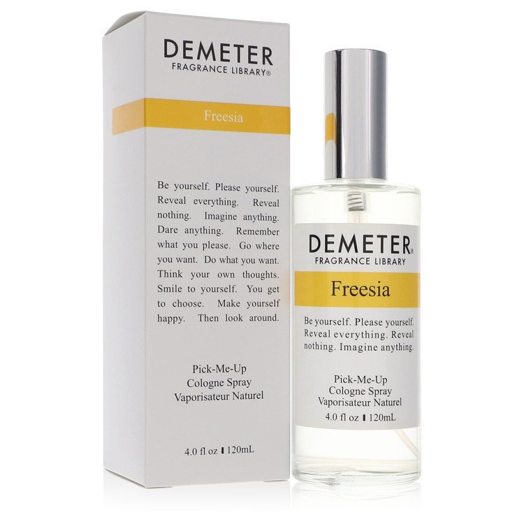 Demeter Freesia Cologne Spray 4 oz for Women