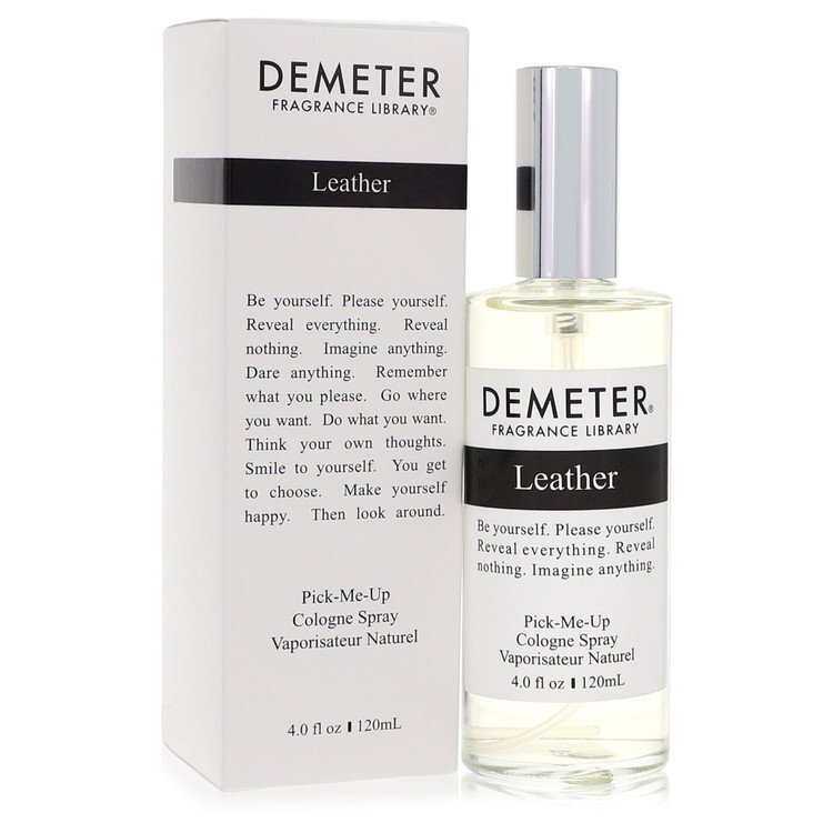 Demeter Leather Cologne Spray 4 oz for Women