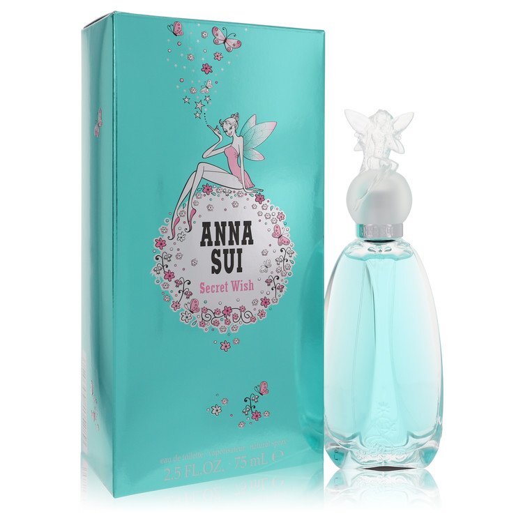 Anna Sui Secret Wish Eau de Toilette Spray 2.5 oz for Women