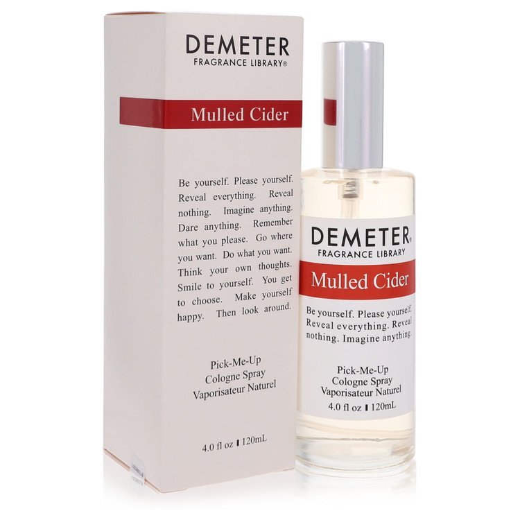 Demeter Mulled Cider Cologne Spray 4 oz for Women