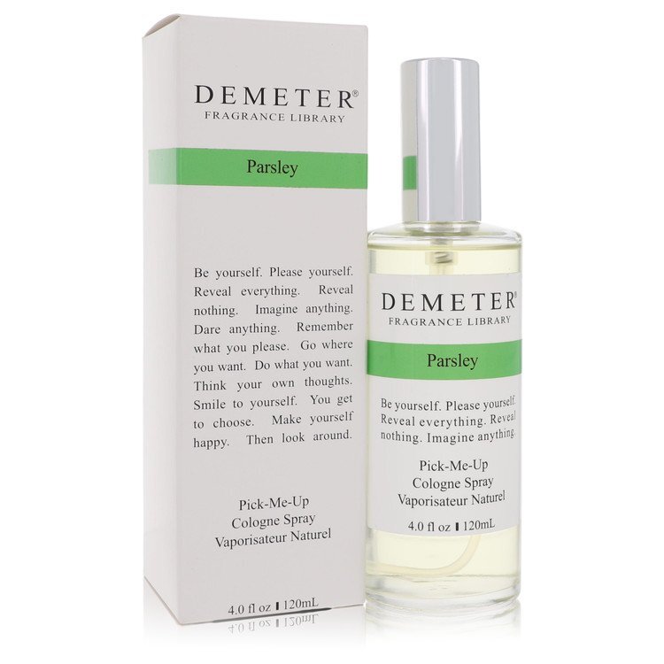 Demeter Parsley Cologne Spray 4 oz for Women