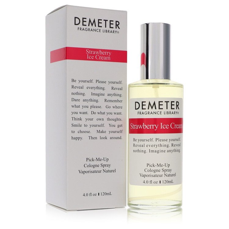 Demeter Strawberry Ice Cream Cologne Spray 4 oz for Women