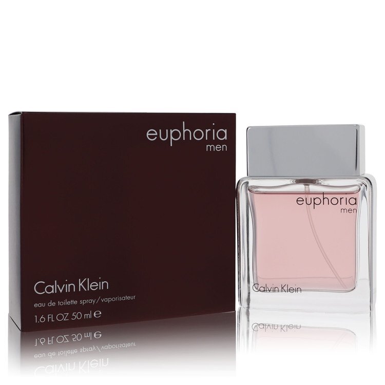 Calvin Klein Euphoria Eau de Toilette Spray 1.7 oz for Men
