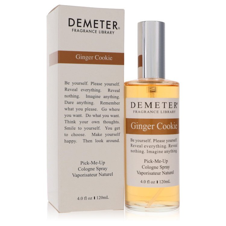 Demeter Ginger Cookie Cologne Spray 4 oz for Women