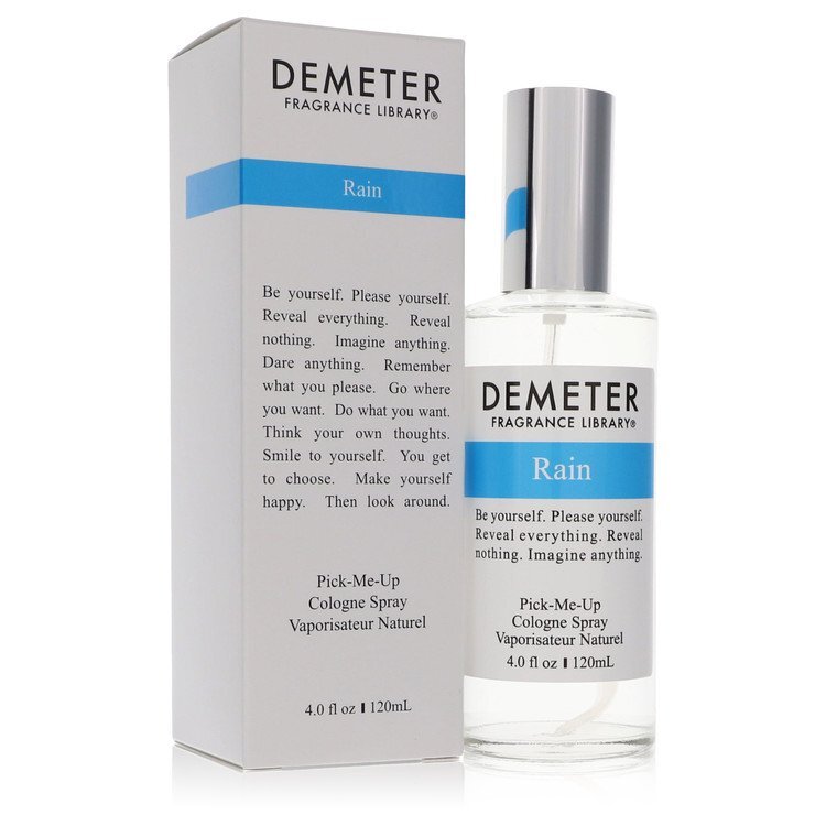 Demeter Rain Cologne Spray 4 oz for Unisex