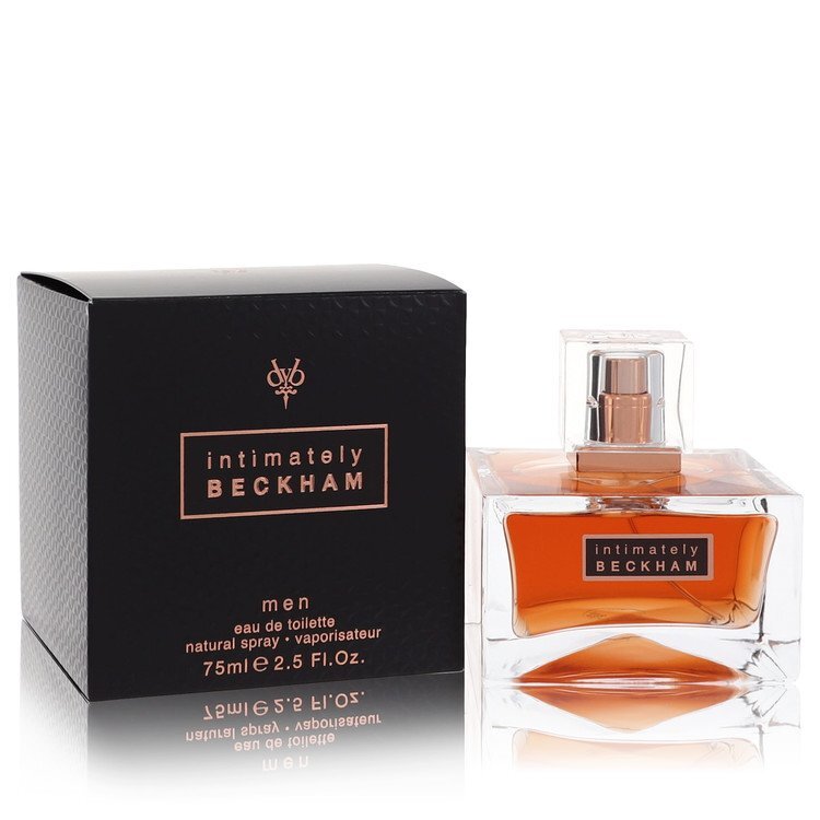 David Beckham Intimately Beckham Eau de Toilette Spray 2.5 oz for Men