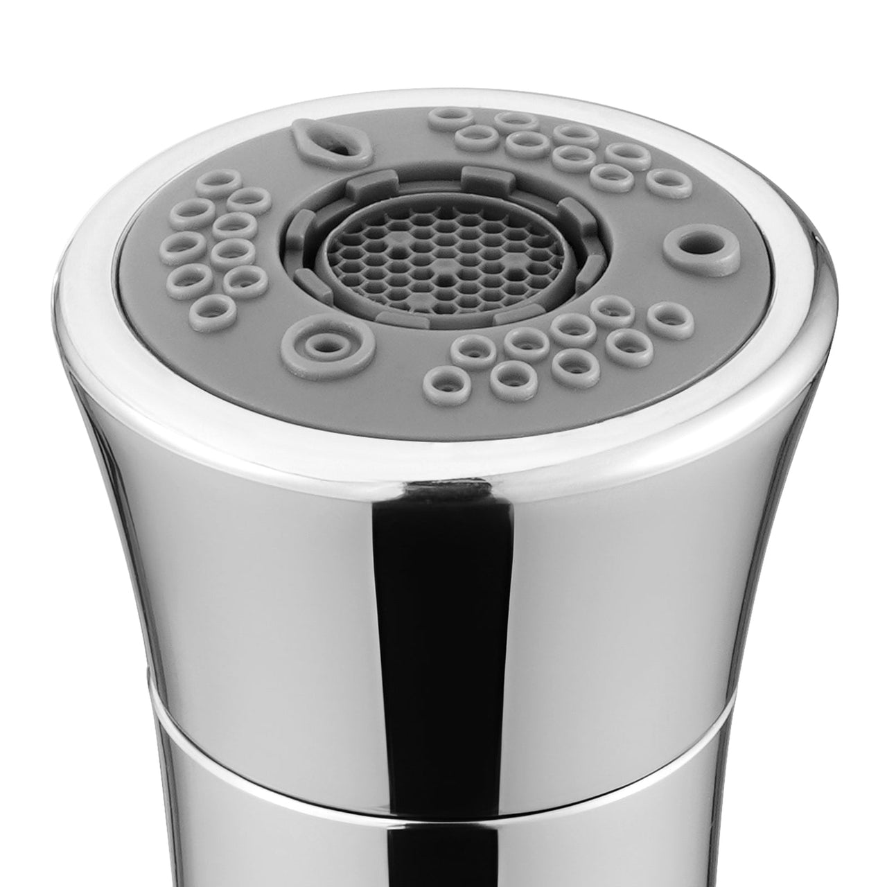 Faucet Aerator 360° Swivel Kitchen Sink Aerator 5-Flow Sprayer Brass Adapter
