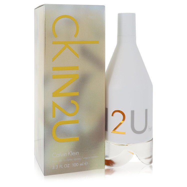 Calvin Klein CK In 2U Eau de Toilette Spray 3.4 oz for Women