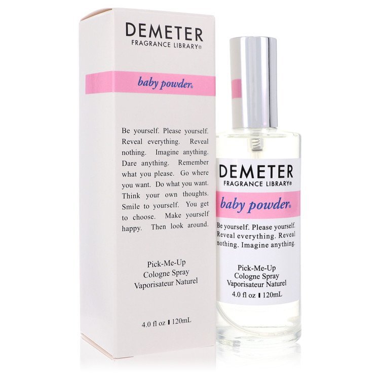 Demeter Baby Powder Cologne Spray 4 oz for Women