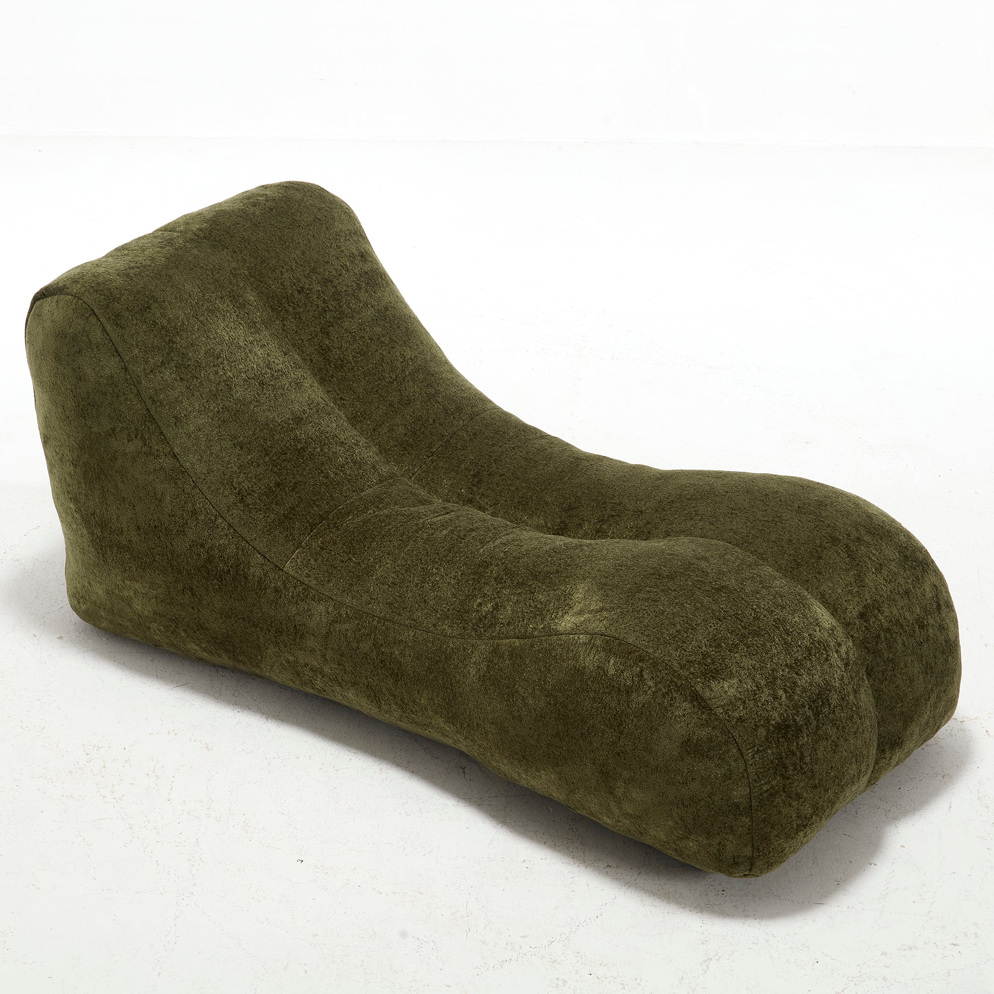 Creative Bean Bag Sofa Chair for Adults with High-Quality Sponge Filling and Polyester Fiber,59x30x23.6 inches