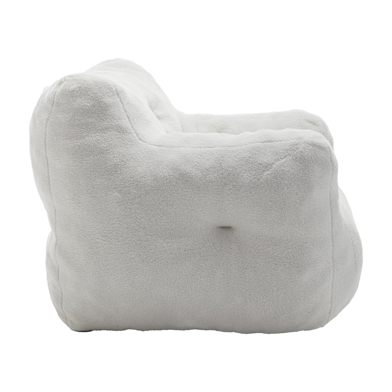 Bean Bag Chair, Bean Bag Sofa Chair with Armrests Stuffed High-Density Foam, Lazy Sofa Comfy Chairs BeanBag Chair for Adults in Living Room,Bedroom Reading