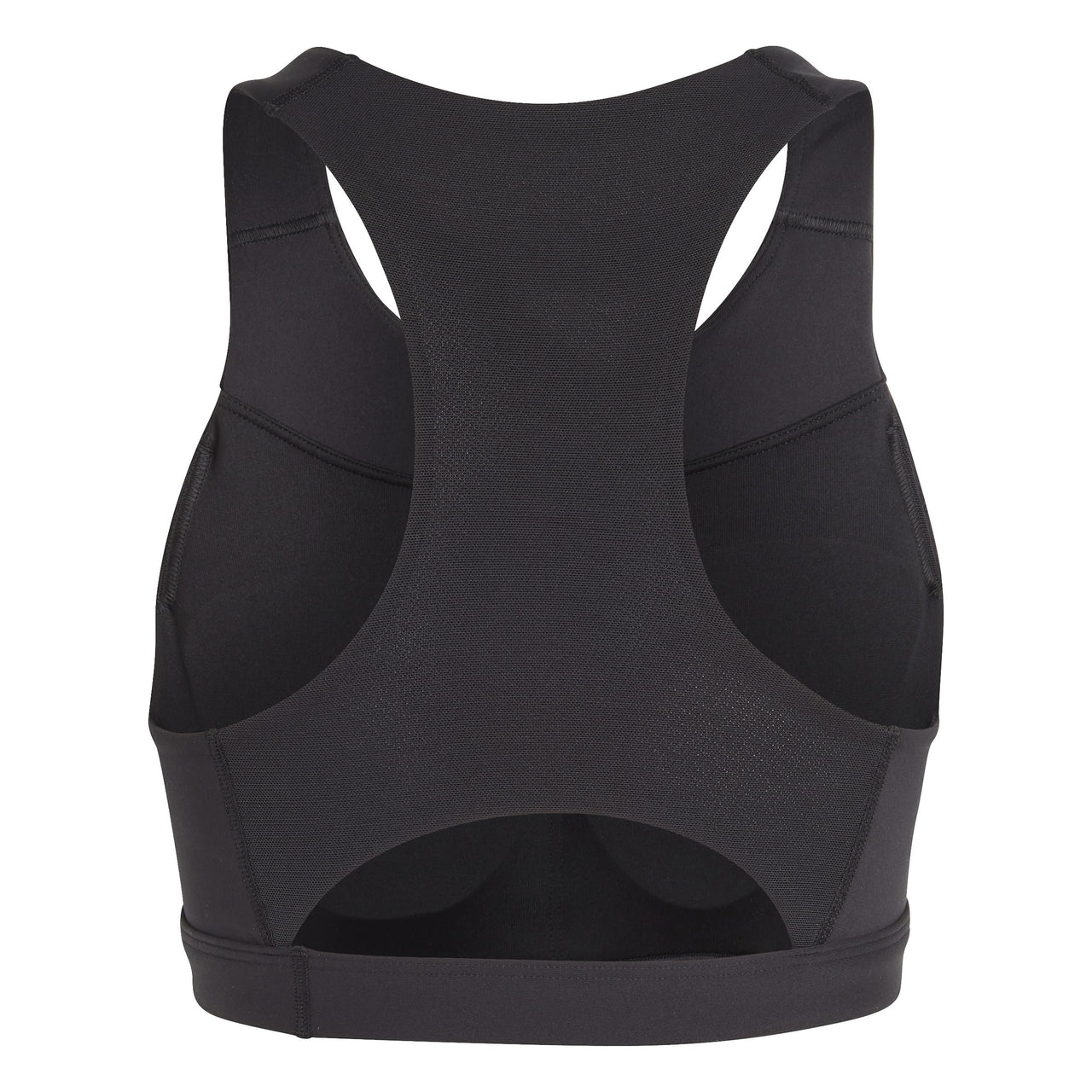 adidas Womens Running Medium Support Bra Black XX-Large C