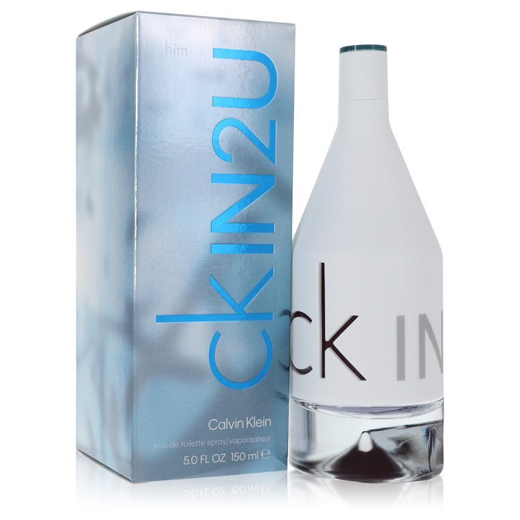 Calvin Klein CK In 2U Eau de Toilette Spray 5 oz for Men