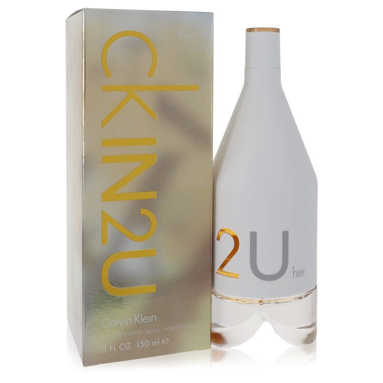Calvin Klein CK In 2U Eau de Toilette Spray 5 oz for Women