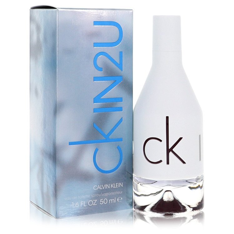 Calvin Klein CK In 2U Eau de Toilette Spray 1.7 oz for Men