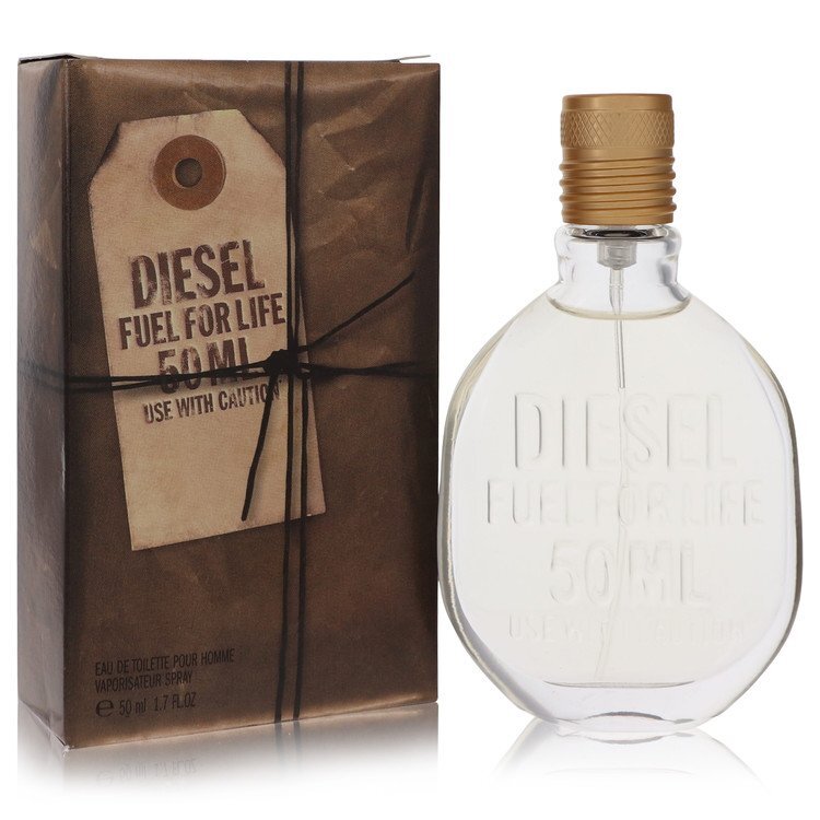 Diesel Fuel For Life Eau de Toilette Spray 1.7 oz for Men
