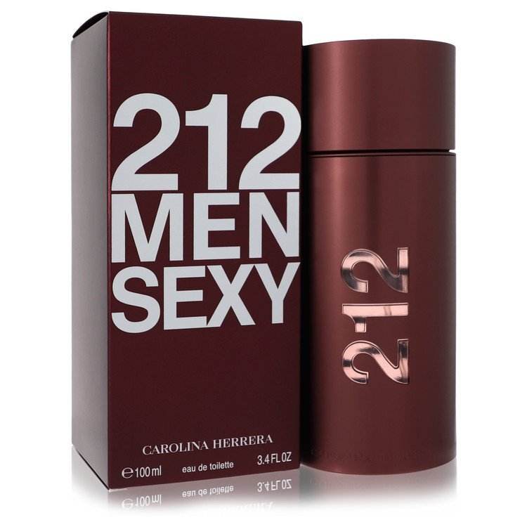 Carolina Herrera 212 Sexy Eau de Toilette Spray 3.3 oz for Men