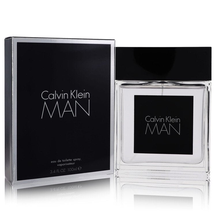 Calvin Klein Man Eau de Toilette Spray 3.4 oz for Men