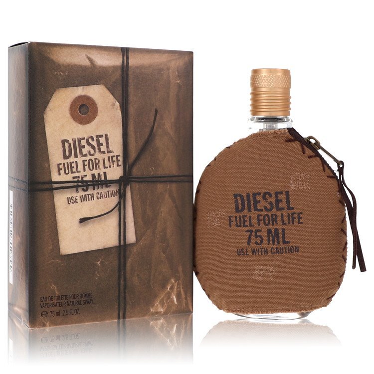 Diesel Fuel For Life Eau de Toilette Spray 2.5 oz for Men