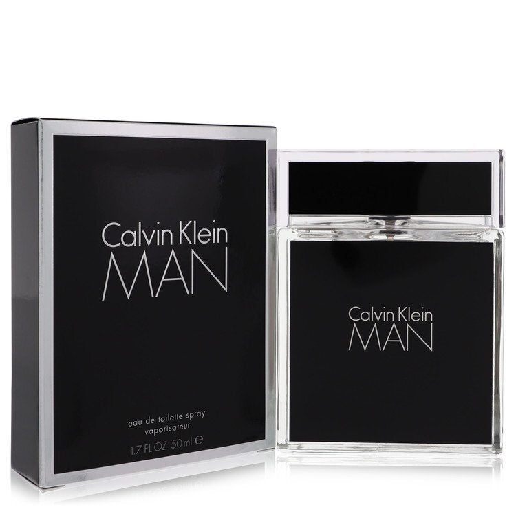Calvin Klein Man Eau de Toilette Spray 1.7 oz for Men
