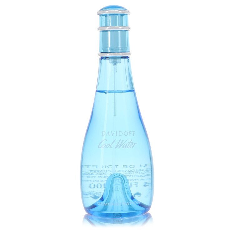 Davidoff Cool Water Eau de Toilette Spray 3.4 oz for Women (Tester)
