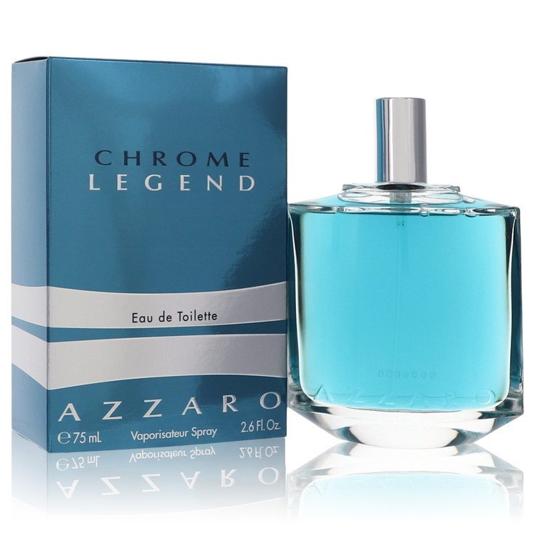 Azzaro Chrome Legend Eau de Toilette Spray 2.6 oz for Men