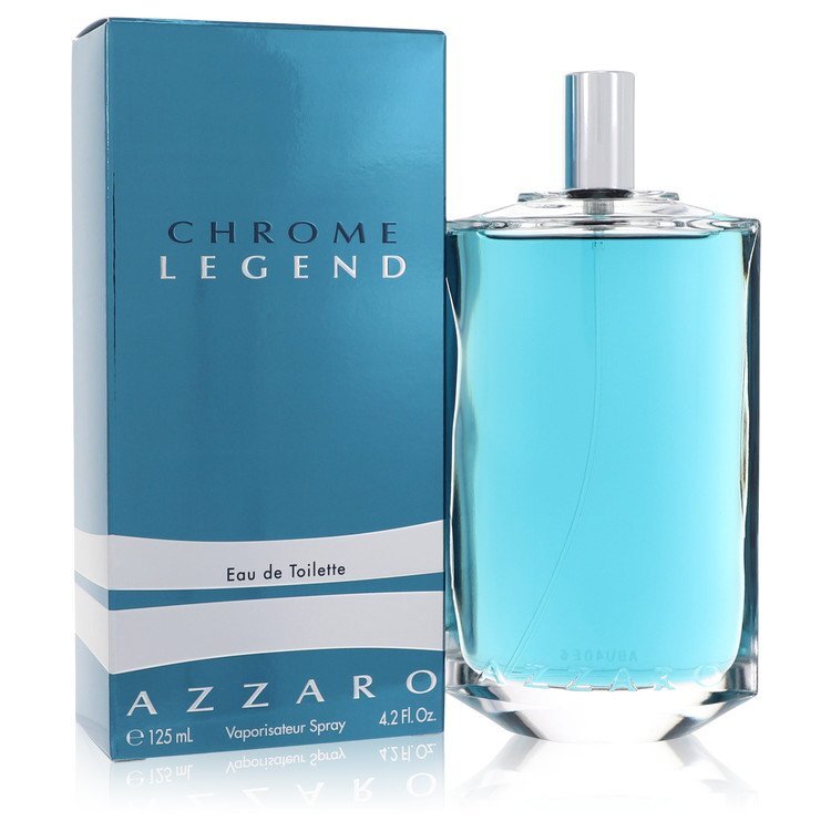 Azzaro Chrome Legend Eau de Toilette Spray 4.2 oz for Men