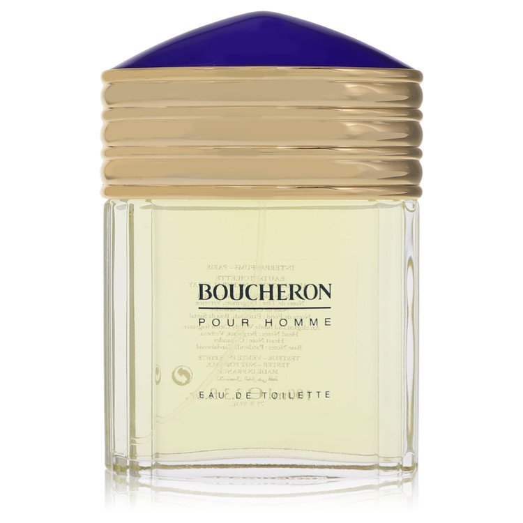 Boucheron Eau de Toilette Spray Tester 3.4 oz for Men