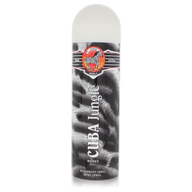 Cuba Jungle Zebra Deodorant Spray 2.5 oz for Women