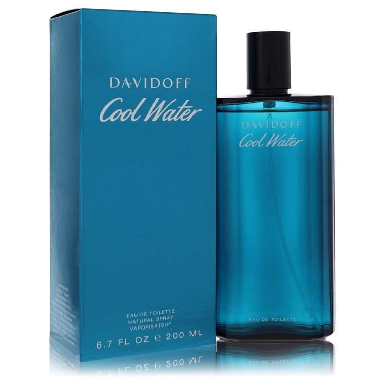 Davidoff Cool Water Eau de Toilette Spray 6.7 oz for Men
