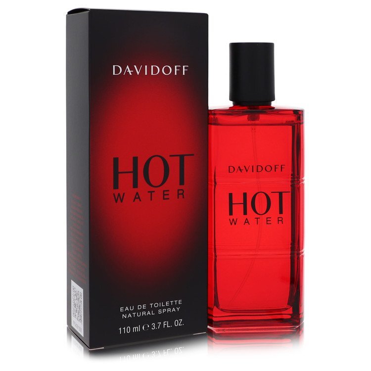 Davidoff Hot Water Eau de Toilette Spray 3.7 oz for Men