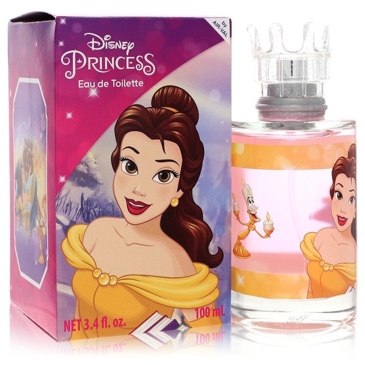 Disney Princess Belle Eau de Toilette Spray 3.4 oz for Women