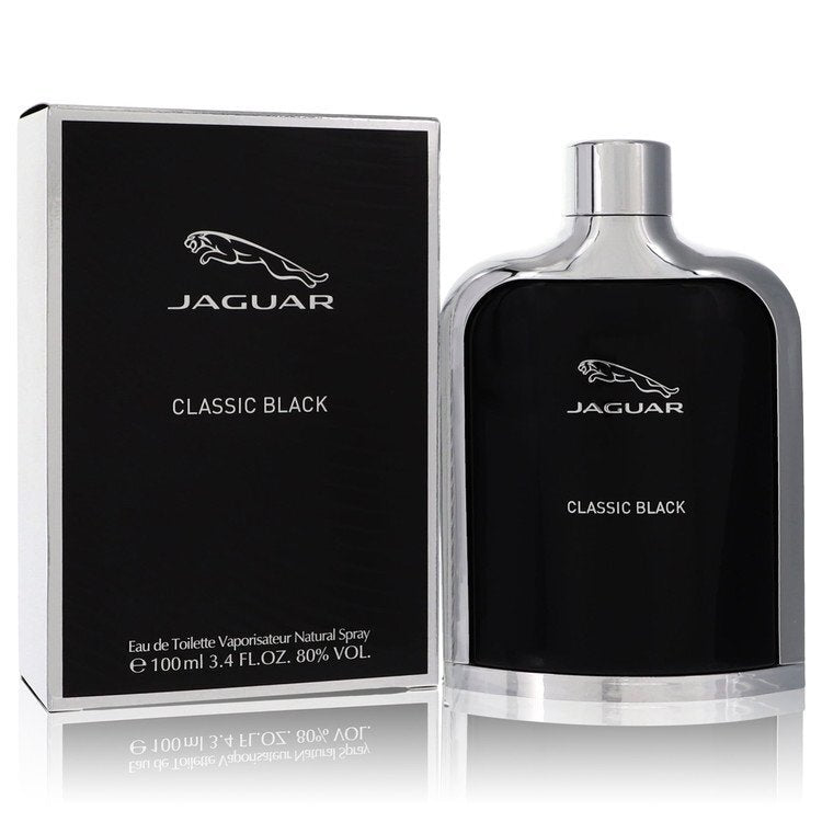 Jaguar Classic Black EDT 3.4 oz for Men