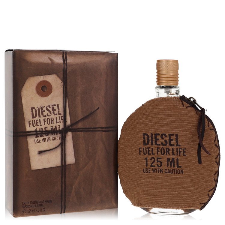 Diesel Fuel For Life Eau de Toilette Spray 4.2 oz for Men