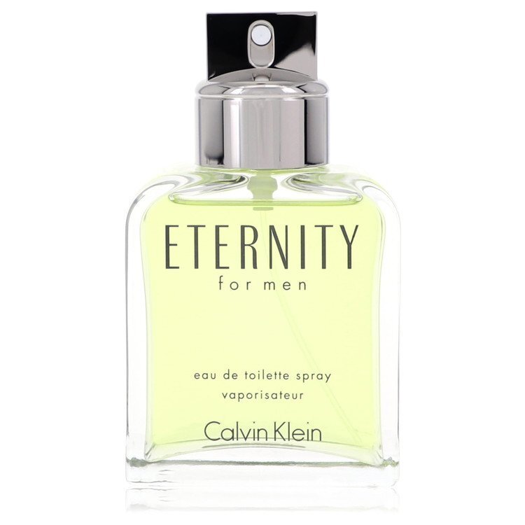 Calvin Klein Eternity Eau de Toilette Spray Tester 3.4 oz for Men